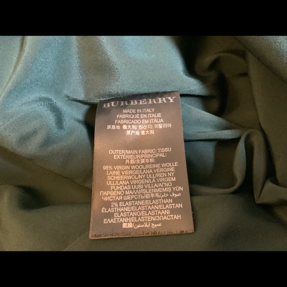 Burberry prorsum virgin wool pencil skirt - Picture 8 of 9